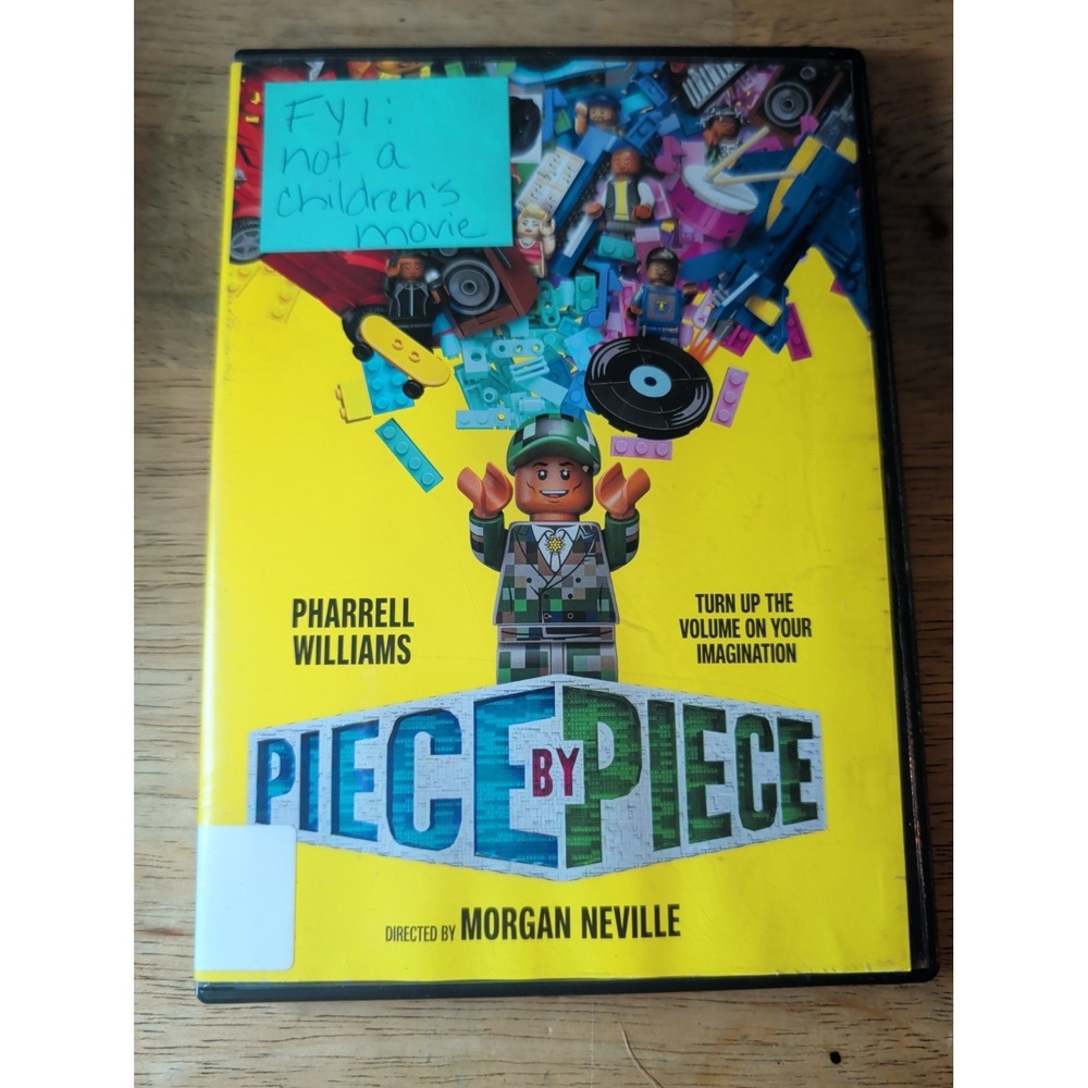 Piece by Piece DVD NEW